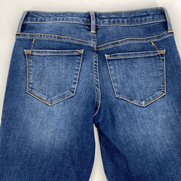 Mossimo Mid-Rise Jegging with Paint Splatter ankle Slit Detail 0/25 - Picture 8 of 11